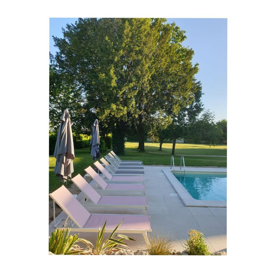 L'Olivier Villa Monts-sur-Guesnes Exterior photo
